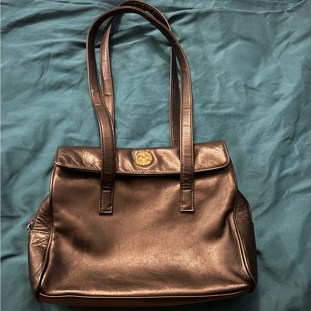 Gianni bini black purse